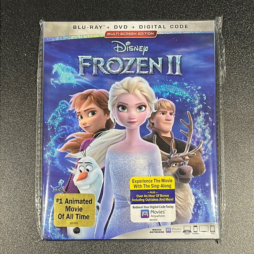Brand New Blu Ray DVD - Frozen II